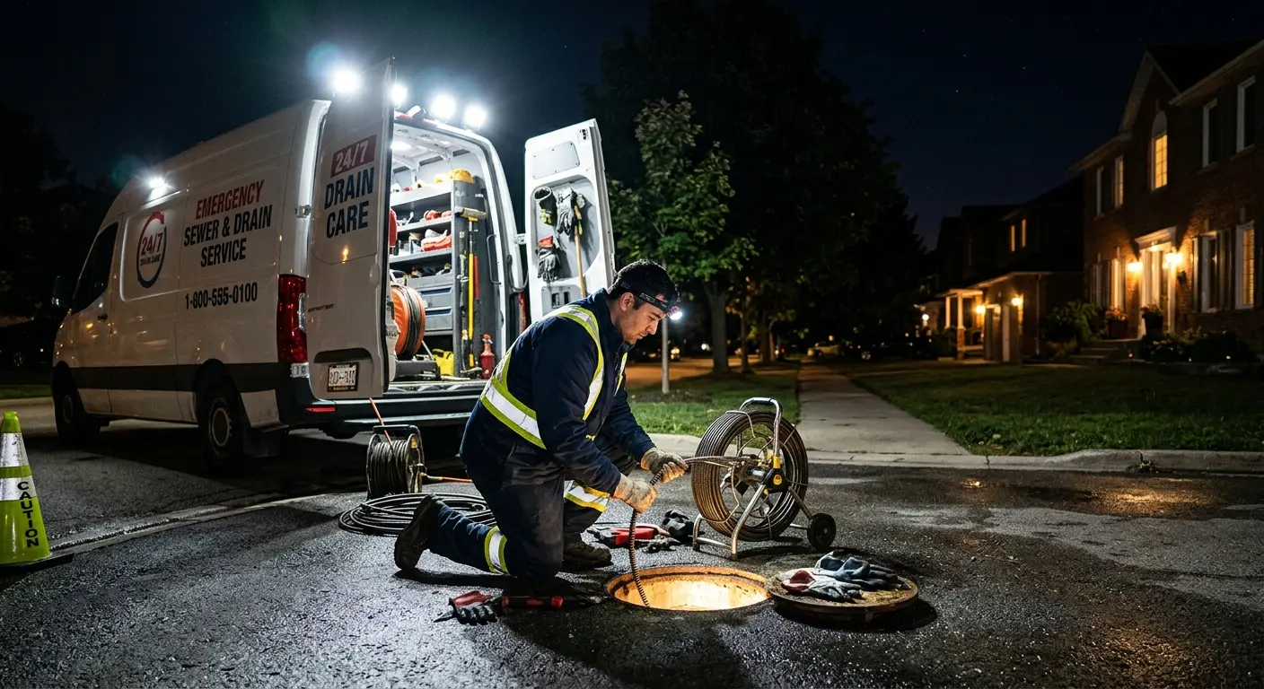 Commercial Drain Cleaning in East Earl, PA